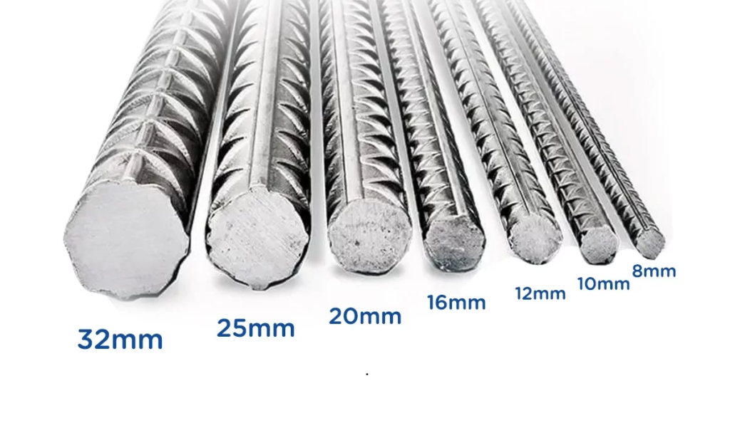 Steel TMT Bars